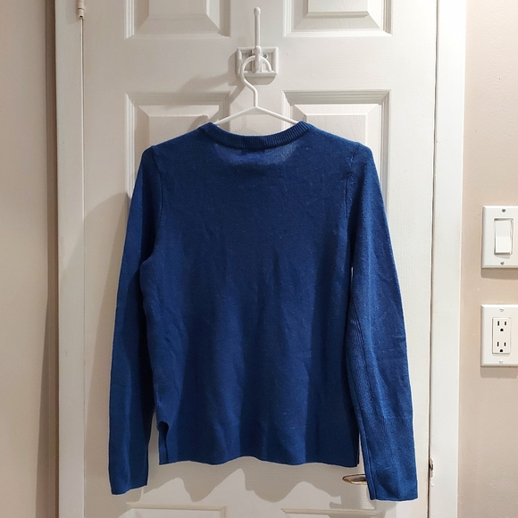 NWT 🏷 Halogen | Cashmere Sweater - Picture 9 of 9
